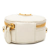 Prada Mini Saffiano Triangle Pouch Secondhand