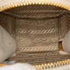 Prada Mini Saffiano Triangle Pouch Secondhand