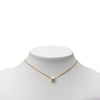 Hermès Rose Gold Enamel Mini Pop H Pendant Secondhand