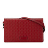 Secondhand Gucci Microguccissima Wallet on Strap