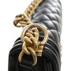 Chanel Small Quilted Caviar Boy Flap Secondhand