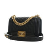 Chanel Small Quilted Caviar Boy Flap Secondhand
