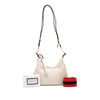 Gucci Small Leather Web Attache Crossbody Secondhand