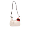 Gucci Small Leather Web Attache Crossbody Secondhand