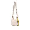 Gucci Small Leather Web Attache Crossbody Secondhand