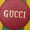 Gucci Baiadera Canvas Striped Clutch Secondhand