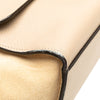 Celine Medium Drummed Calfskin and Suede Trapeze Satchel Secondhand