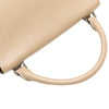 Celine Medium Drummed Calfskin and Suede Trapeze Satchel Secondhand