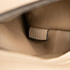 Celine Medium Drummed Calfskin and Suede Trapeze Satchel Secondhand