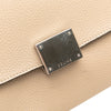 Celine Medium Drummed Calfskin and Suede Trapeze Satchel Secondhand