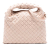 Bottega Veneta Mini Calfskin Intrecciato Hop Satchel Secondhand
