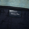 Dior Large Denim Cannage Acrylic Handles Lady Dior Secondhand