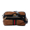 Gucci Mini Suede Web Ophidia Crossbody Secondhand