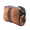 Gucci Mini Suede Web Ophidia Crossbody Secondhand