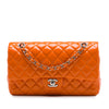 Chanel Medium Classic Patent Double Flap Secondhand
