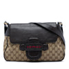 Gucci GG Canvas Web Dressage Crossbody Secondhand
