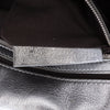 Fendi Zucca Embossed Leather Baguette Satchel Secondhand
