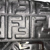 Fendi Zucca Embossed Leather Baguette Satchel Secondhand
