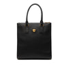 Versace Leather La Medusa Tote Secondhand