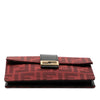 Fendi Zucca Canvas Convertible Baguette Pouch Secondhand