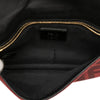Fendi Zucca Canvas Convertible Baguette Pouch Secondhand