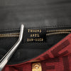 Fendi Zucca Canvas Convertible Baguette Pouch Secondhand