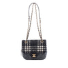 Chanel Small CC Wool Tweed Flap Secondhand