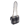 Chanel Small CC Wool Tweed Flap Secondhand