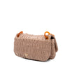 Prada Nappa Gaufre Resin Chain Shoulder Bag Secondhand