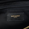 Saint Laurent Small Padded Lambskin Monogram Calypso Cosmetic Pouch Secondhand