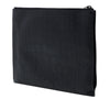 Saint Laurent Croc Embossed Leather Monogram iPad Case Secondhand