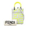 Fendi Marc Jacobs Mini Leather Sunshine Shopper Tote Secondhand