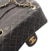 Chanel Small Classic Lambskin Double Flap Secondhand