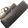 Chanel Small Classic Lambskin Double Flap Secondhand