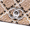 Chanel CC Patent Woven Stitch Full Flap Secondhand
