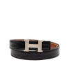 Hermès Swift and Epsom Constance H Reversible Belt Secondhand