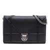 Secondhand Dior Grained Calfskin Diorama Wallet on Chain