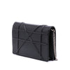Secondhand Dior Grained Calfskin Diorama Wallet on Chain