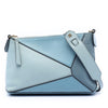 LOEWE Mini Tricolor Calfskin Puzzle Crossbody Secondhand