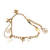 Louis Vuitton Gold Plated Monogram Blooming Supple Bracelet Secondhand
