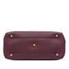 Burberry Medium Leather and House Check Banner Satchel Secondhand