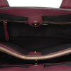 Burberry Medium Leather and House Check Banner Satchel Secondhand