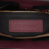 Burberry Medium Leather and House Check Banner Satchel Secondhand