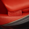 Celine Medium Tricolor Calfskin and Suede Trapeze Satchel Secondhand