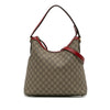 Gucci GG Supreme Linea A Satchel Secondhand