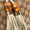 Gucci Large GG Canvas Bamboo Indy Hobo Secondhand