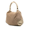 Gucci Large GG Canvas Bamboo Indy Hobo Secondhand