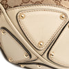 Gucci Large GG Canvas Bamboo Indy Hobo Secondhand