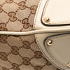 Gucci Large GG Canvas Bamboo Indy Hobo Secondhand