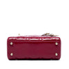 Dior Mini Patent Cannage Lady Dior Secondhand